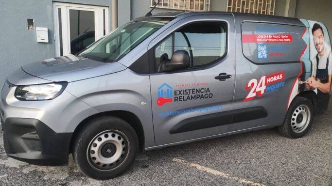 Viatura Existência Relâmpago